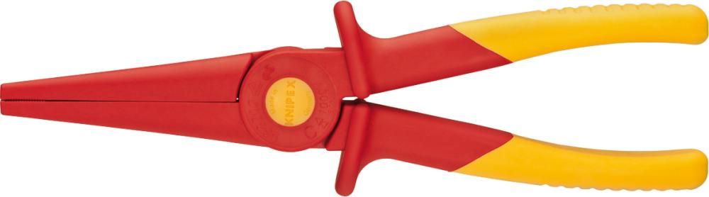 Kunststoff-Spitzzange VDE 220mm Knipex