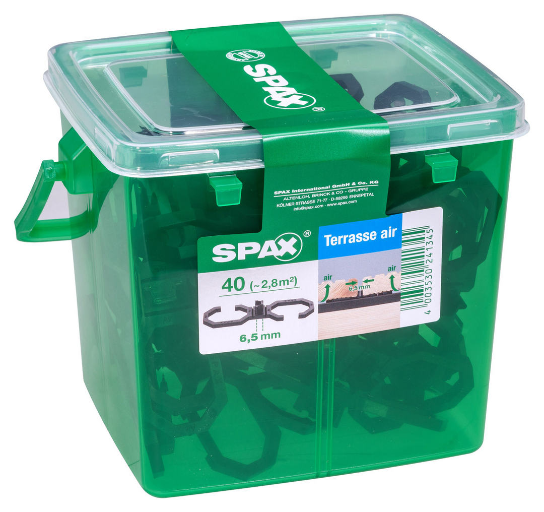 SPAX Air 6,5, 40Stk.