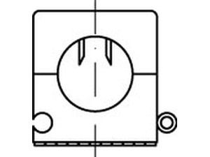ART 88559 FISCHER-Schellen weiss/transparent SCH 1216 S