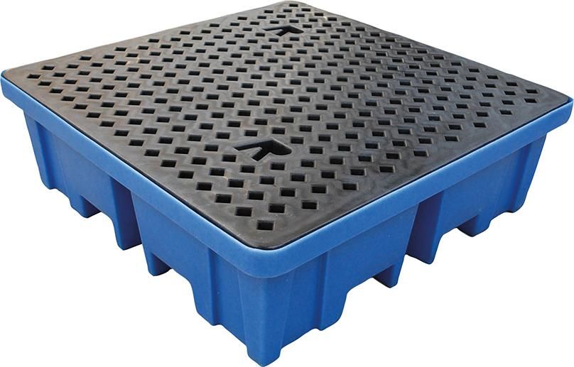 PE-Fasswanne 122x122x39,0cm 250 Liter
