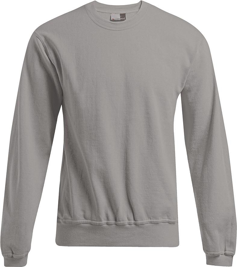 PROMODORO Sweater 80/20 Men new light grey Gr. S