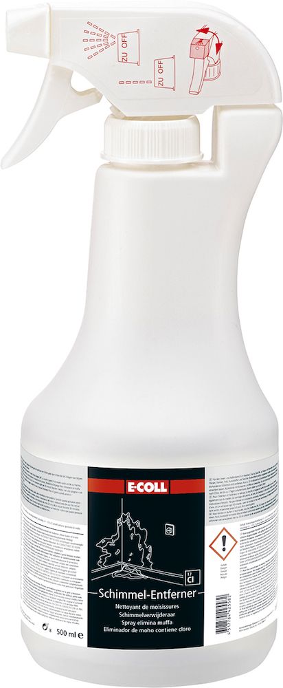 E-Coll Schimmelentferner Chlor- Haltig 500ml