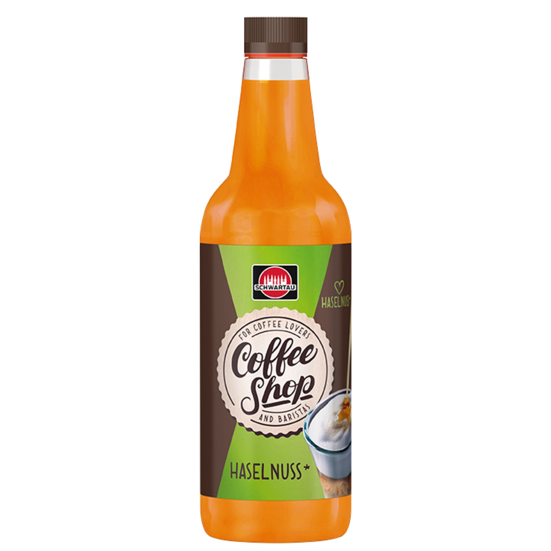 Sirup Coffee Shop Haselnuss 650ml