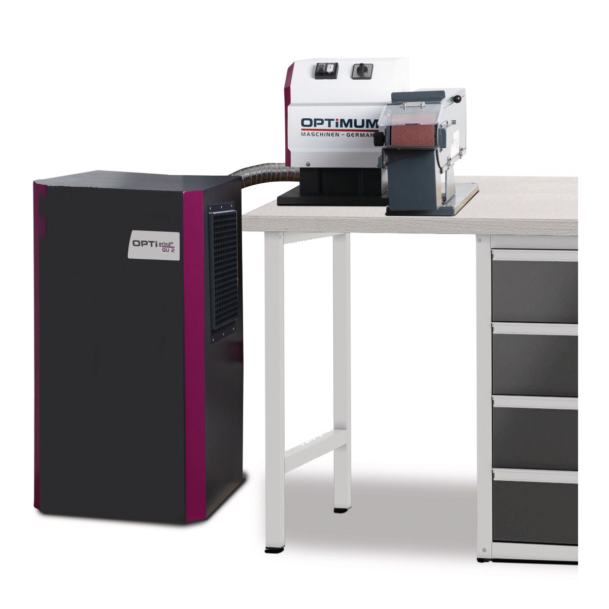 Universalschleifmaschine Optimum OPTIgrind GB 100S