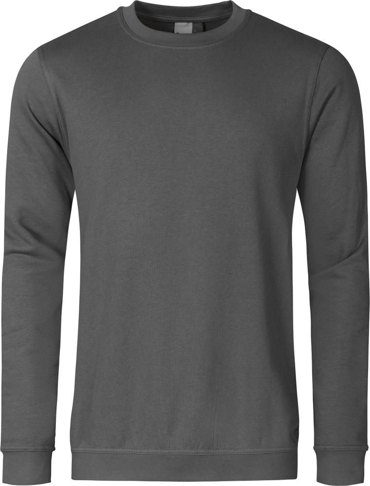 Sweatshirt, Gr. 2XL, steel grey
