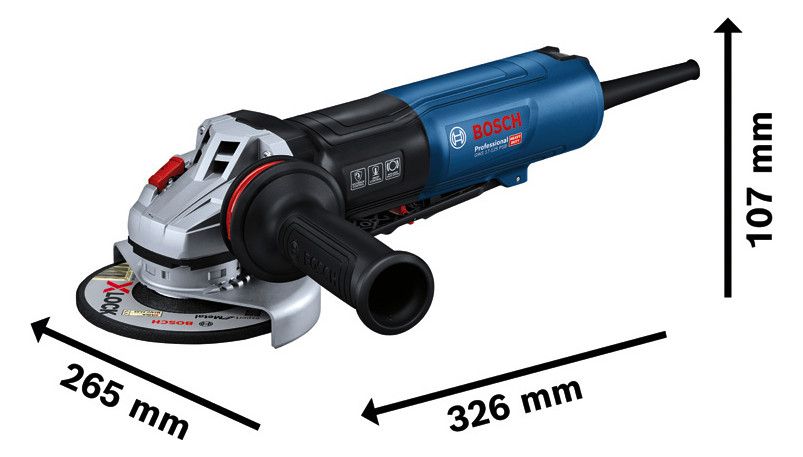 BOSCH Winkelschleifer, Ø: 125mm