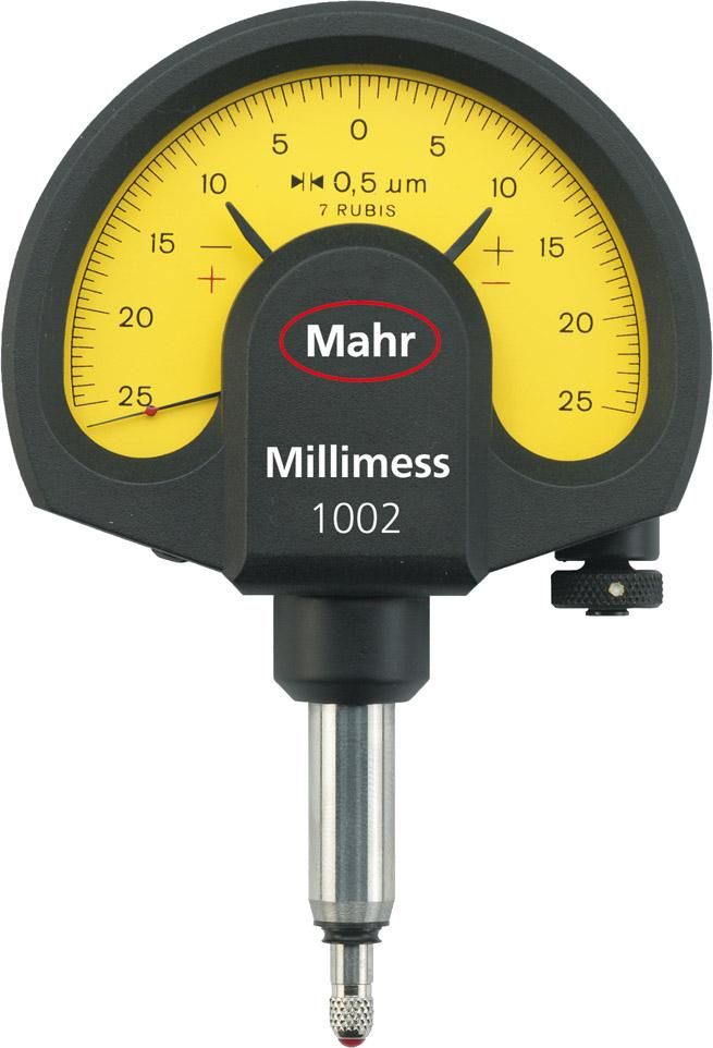 Feinzeiger Millimess 1002 0,0005 mm MAHR