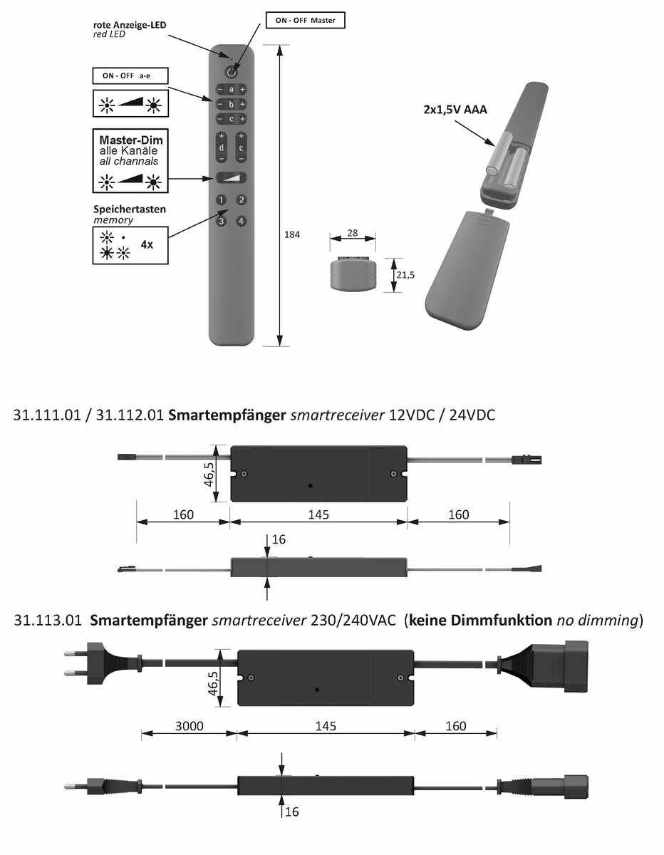 S-Mitter Smart Set 12VDC