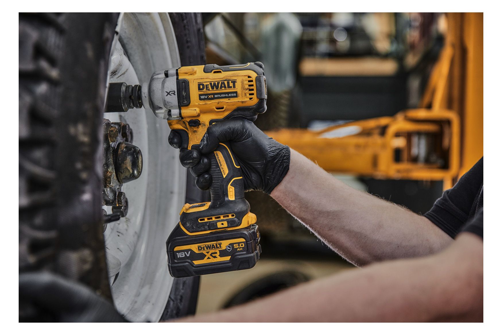 DeWALT Akku-Schlagschrauber, 1/2"