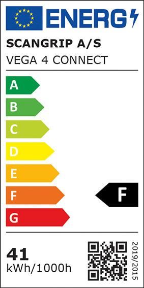 Akku-Baustrahler VEGA 4 CONNECT 2000-4000Lumen ohne Akku SCANGRIP