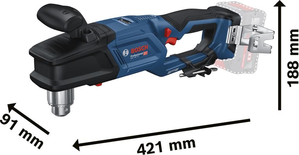 Akku Winkelbohrmaschine GRD 18V-127