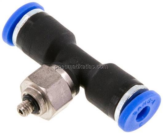 T-Steckanschluss M 3-3mm, IQS-Standard