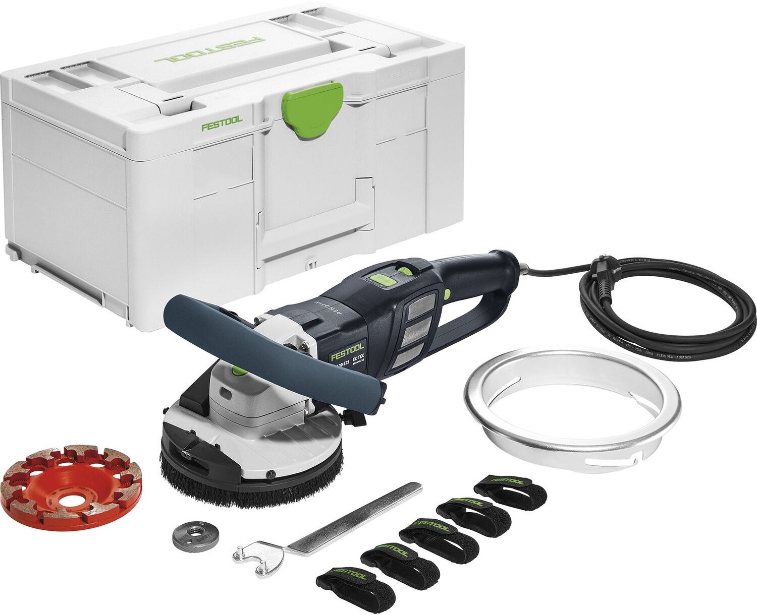 FESTOOL Sanierungsschleifer: 130mm