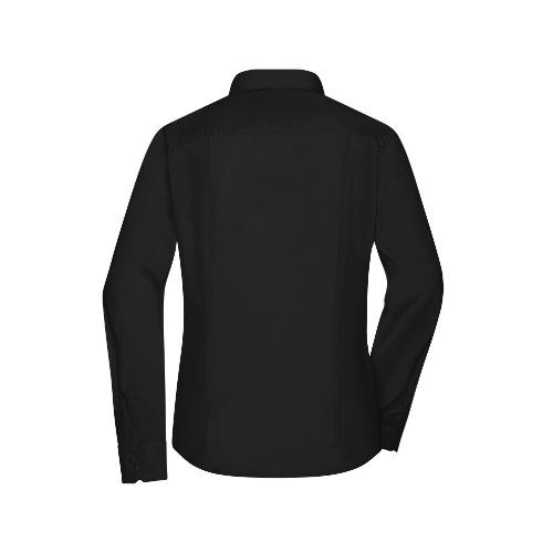 James & Nicholson JN681 Damen-Hemd, Schwarz, Gr. M