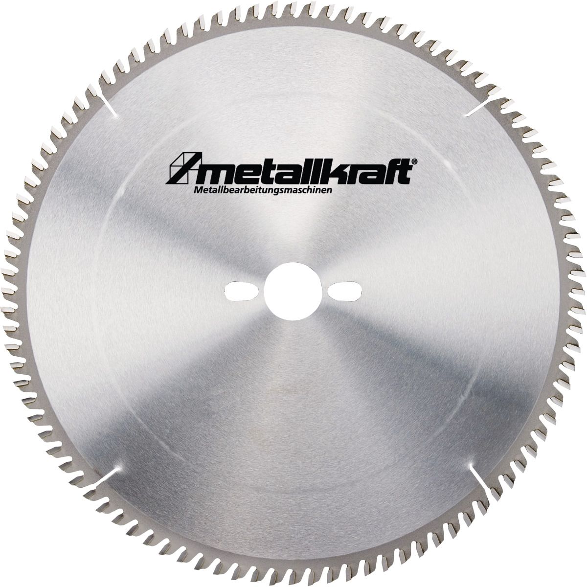 Sägeblatt HM Metallkraft Ø 400 x 4,0 x 30 mm Z72 positiv