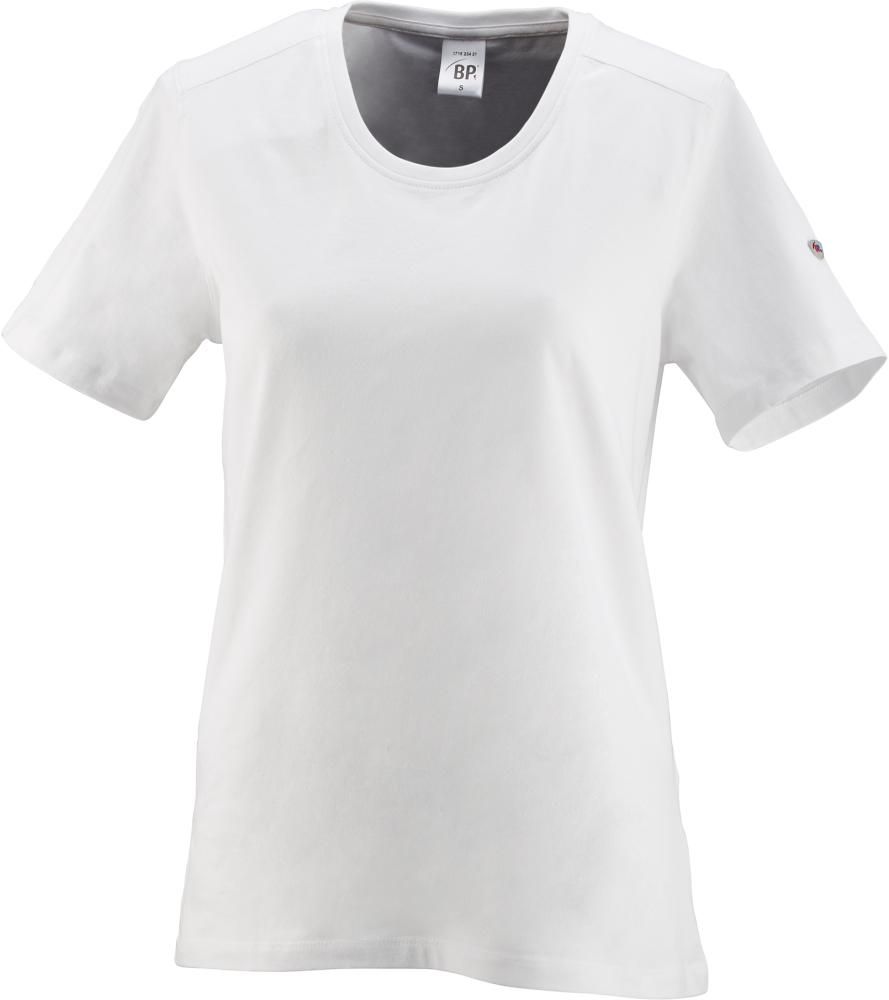BP 1715 Damen-T-Shirt, Weiß, Gr. XS
