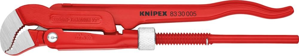 Eckrohrzange S-Maul 1/2" Knipex