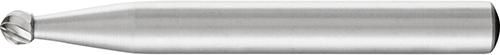 Frässtift HSS kugelförmigF 0403 3 6mm 4x3,6mm Pferd