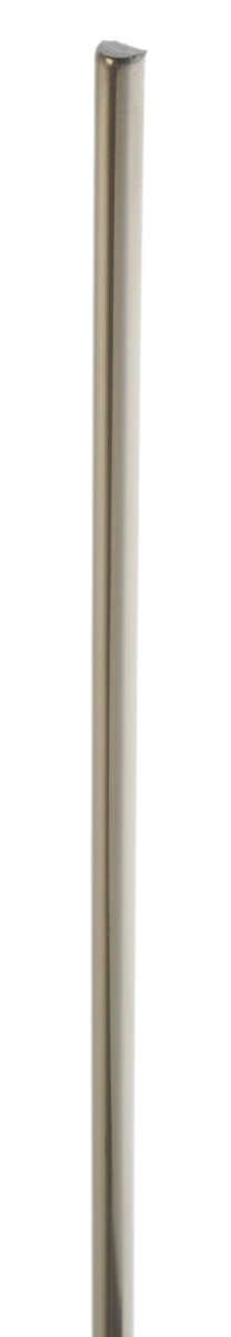 Drehstange, D6 auf 5 mm, 1000 mm, Stahl vernickelt