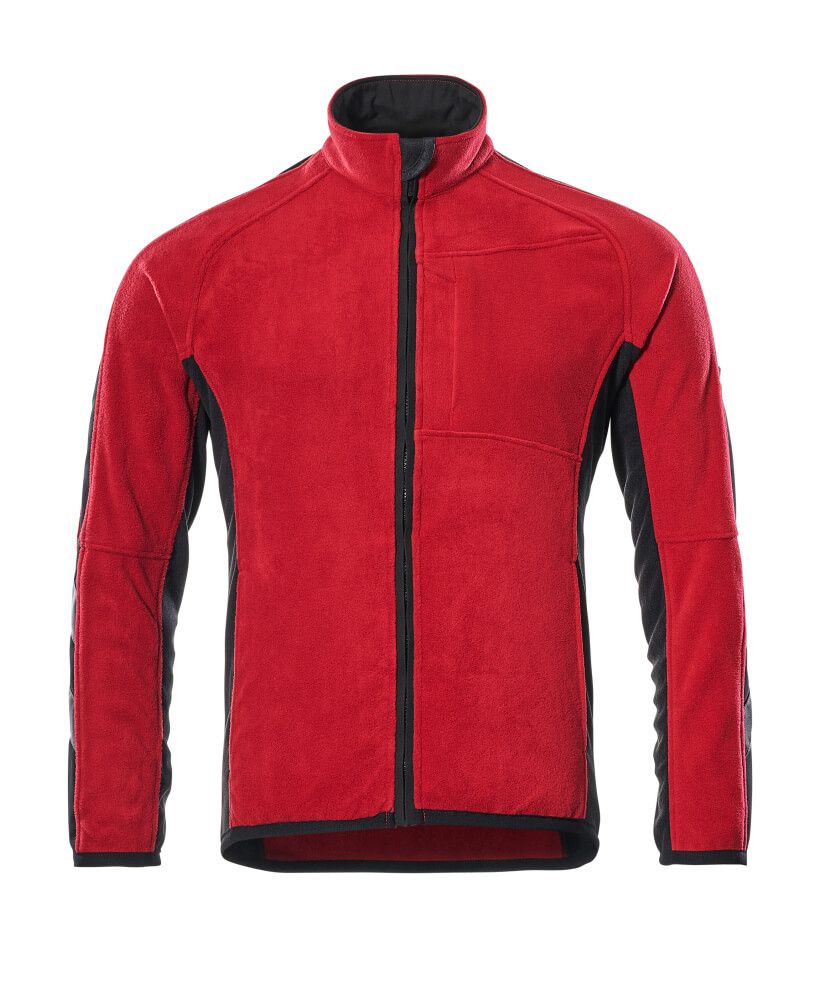 Fleecejacke MASCOT® Hannover Rot/Schwarz, 2XL