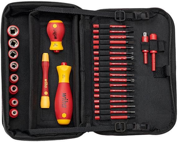 Werkzeug Set VDE 31-teilig slimVario Wiha