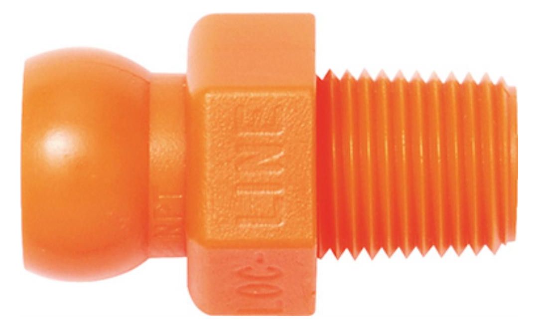 LocLine Kühlmittelanschlussnippel 1/4"