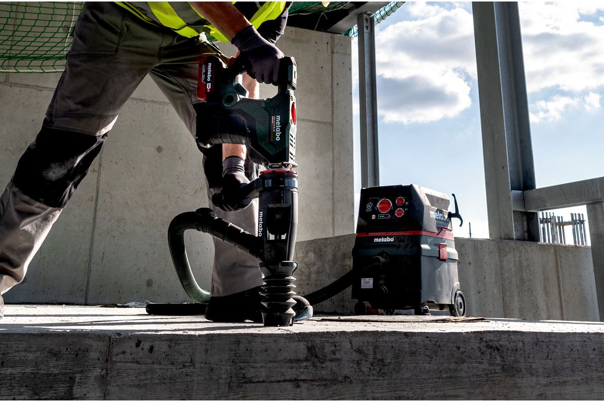 Akku-Bohrhammer solo KHA 18 LTX BL 40 Metabo ohne Akku ohne Ladegerät metaBOX