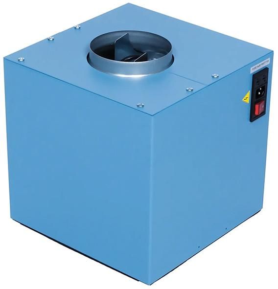 Abluftgebläse ATEX für EN-Sicherheitsschrank Ø 125mm B350xT370XH500 mm