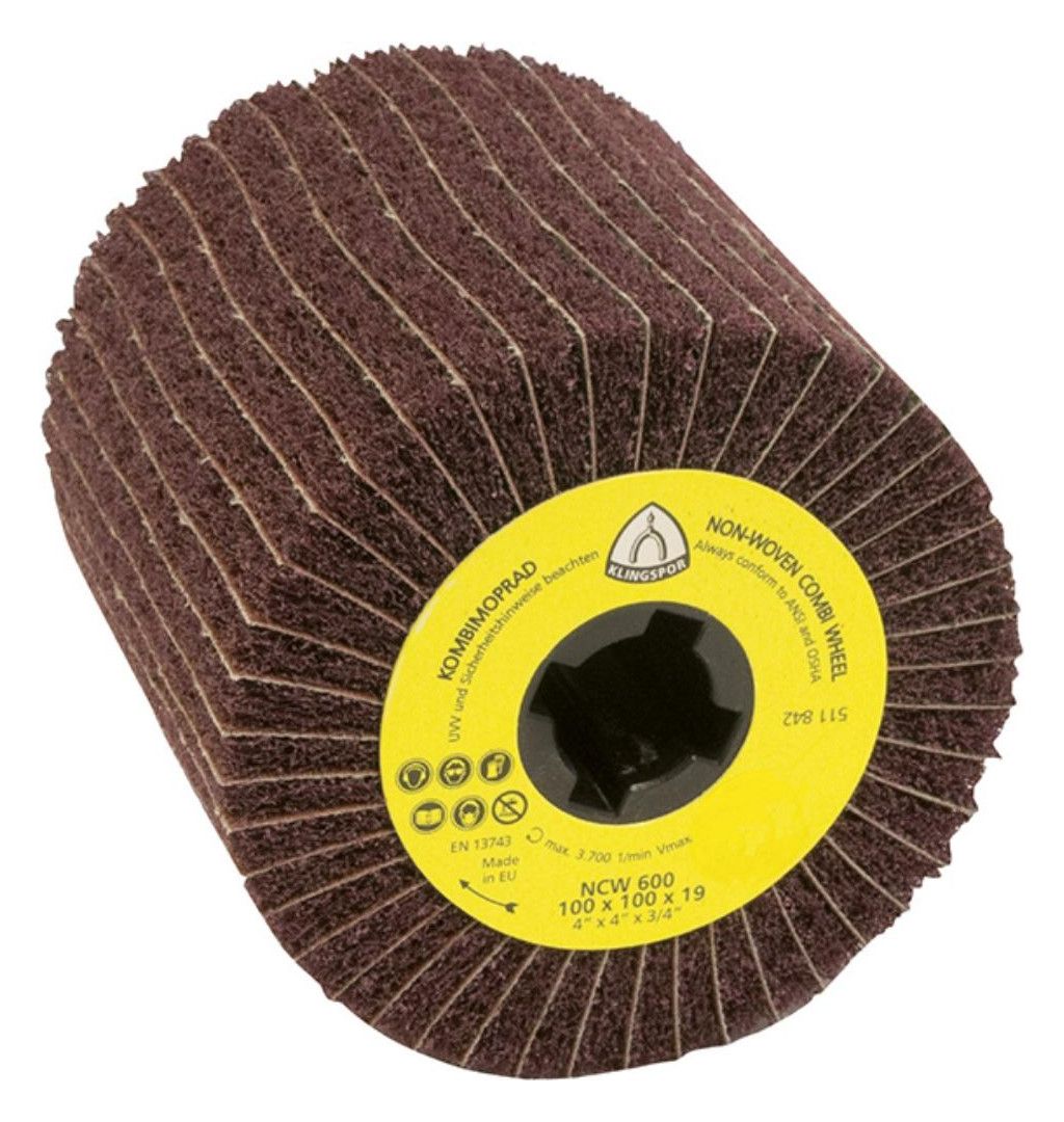 KLINGSPOR Schleifmoprad, "NCW 600"