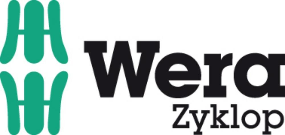 WERA Schraubendrehereinsatzsatz, 1/4"