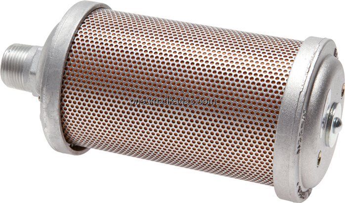 Hochleistungs-Schalldämpfer G 1-1/2" (PN 40 bar)