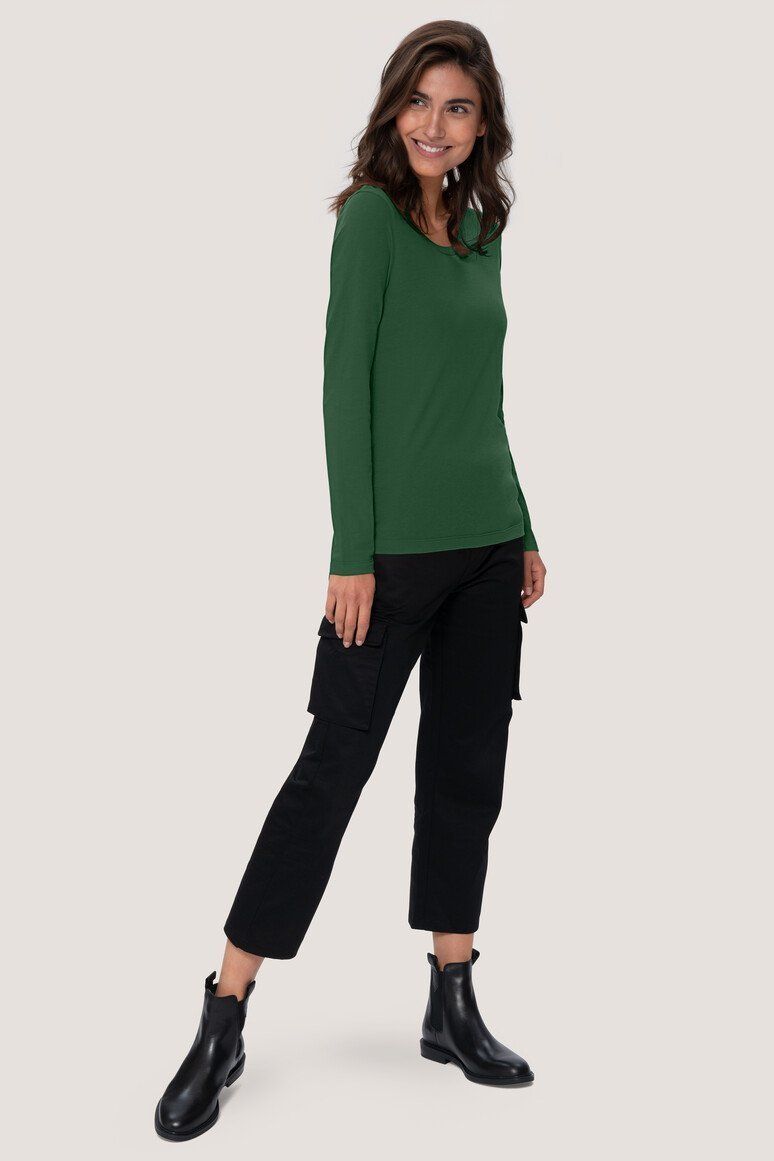 HAKRO Damen Longsleeve Mikralinar® 179