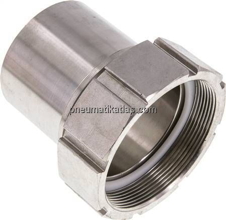 Schlauchtülle, EN14420-5 G 3"-75 (3")mm, 1.4408