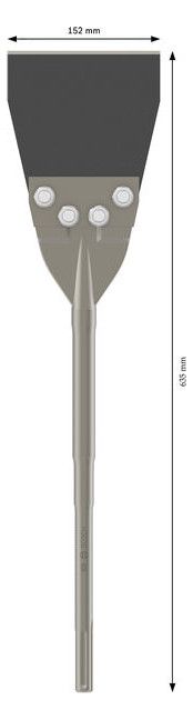 BOSCH PRO SDS-Max-Bodenschaber