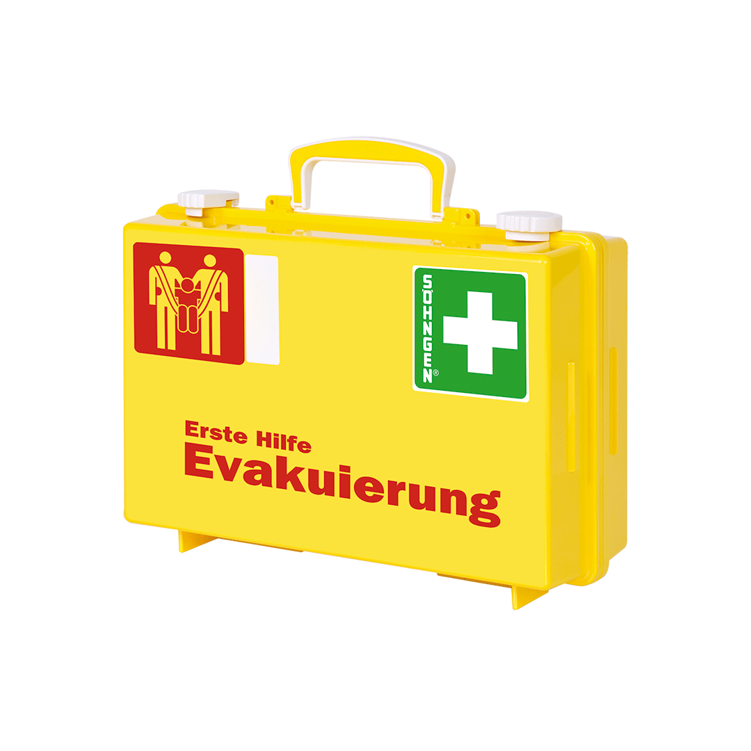 Erste Hilfe Evakuierung  SN-CD gelb mit 2 Rettungssitzen