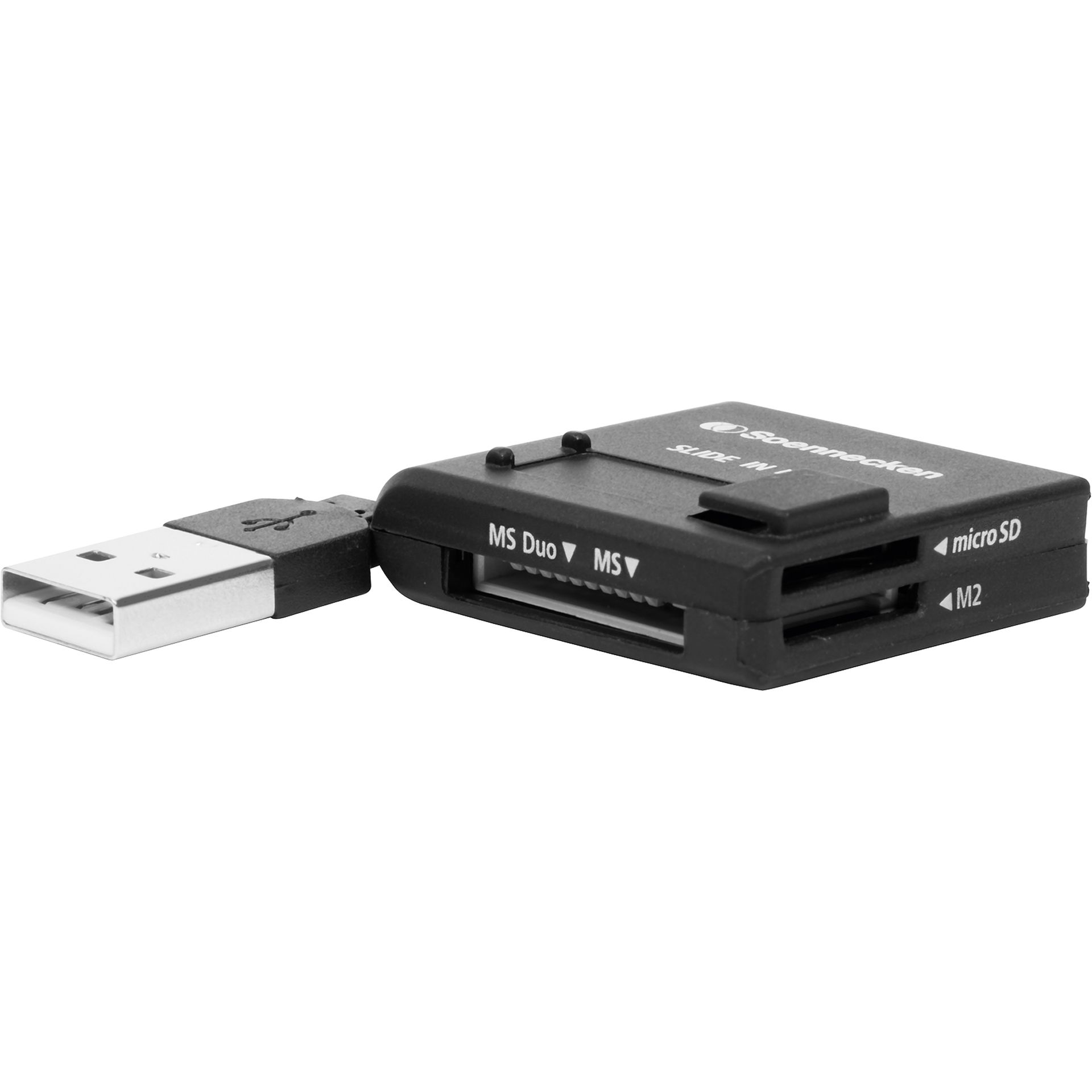 Kartenleser USB 2.0 schwarz