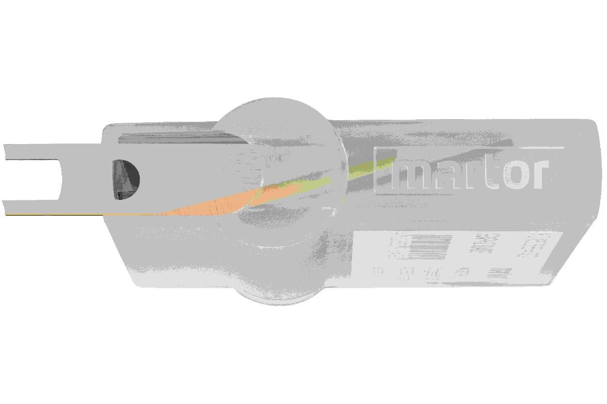 MARTOR Ersatzklinge GRAFIKKLINGE 8606 Spezialschliff | 100 Stück