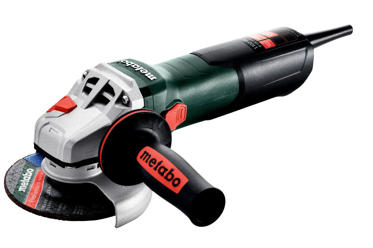 Winkelschleifer W 11-125 Quick Metabo