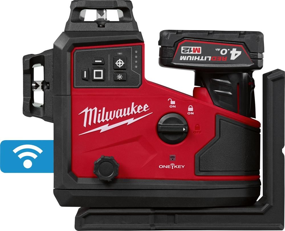 Akku-Laser M12 A3PLO-401C 1x 12,0 V 4Ah