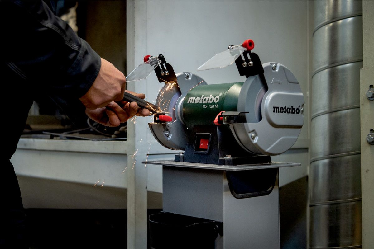 Doppelschleifmaschine DS 150 M