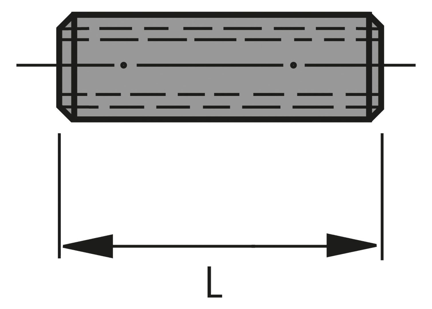 HETTICH Gewindehülse M4 x 15 mm