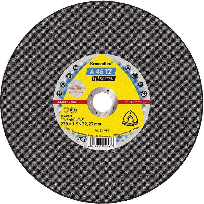 Trennscheibe A46TZ 115x1,6mm gera. Klingspor