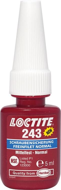 LOCTITE 243 BC 5ML DE/FR Schraubensicherung