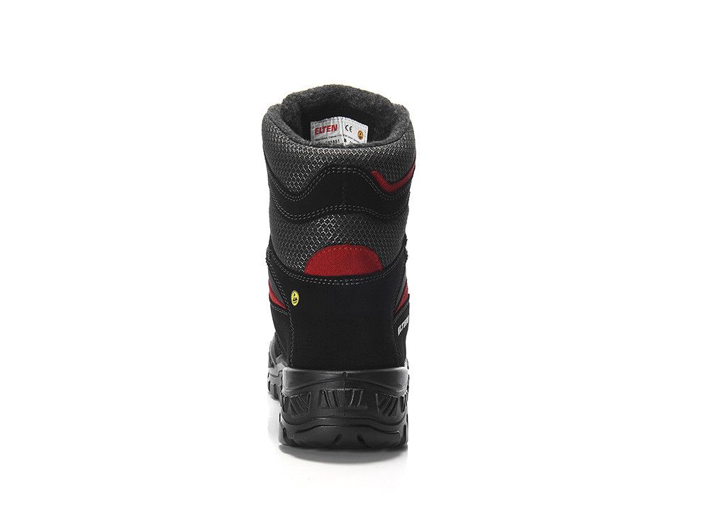 ELTEN MICK Sicherheitsstiefel High S3S ESD, Schwarz, Gr. 45