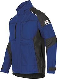 Jacke, kornblau/schwarz, Gr.3XL ACTIVIQ cotton+