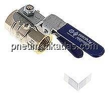 Absperrklappe mit Innengewinde Rp 1/2", 0 bis 16bar