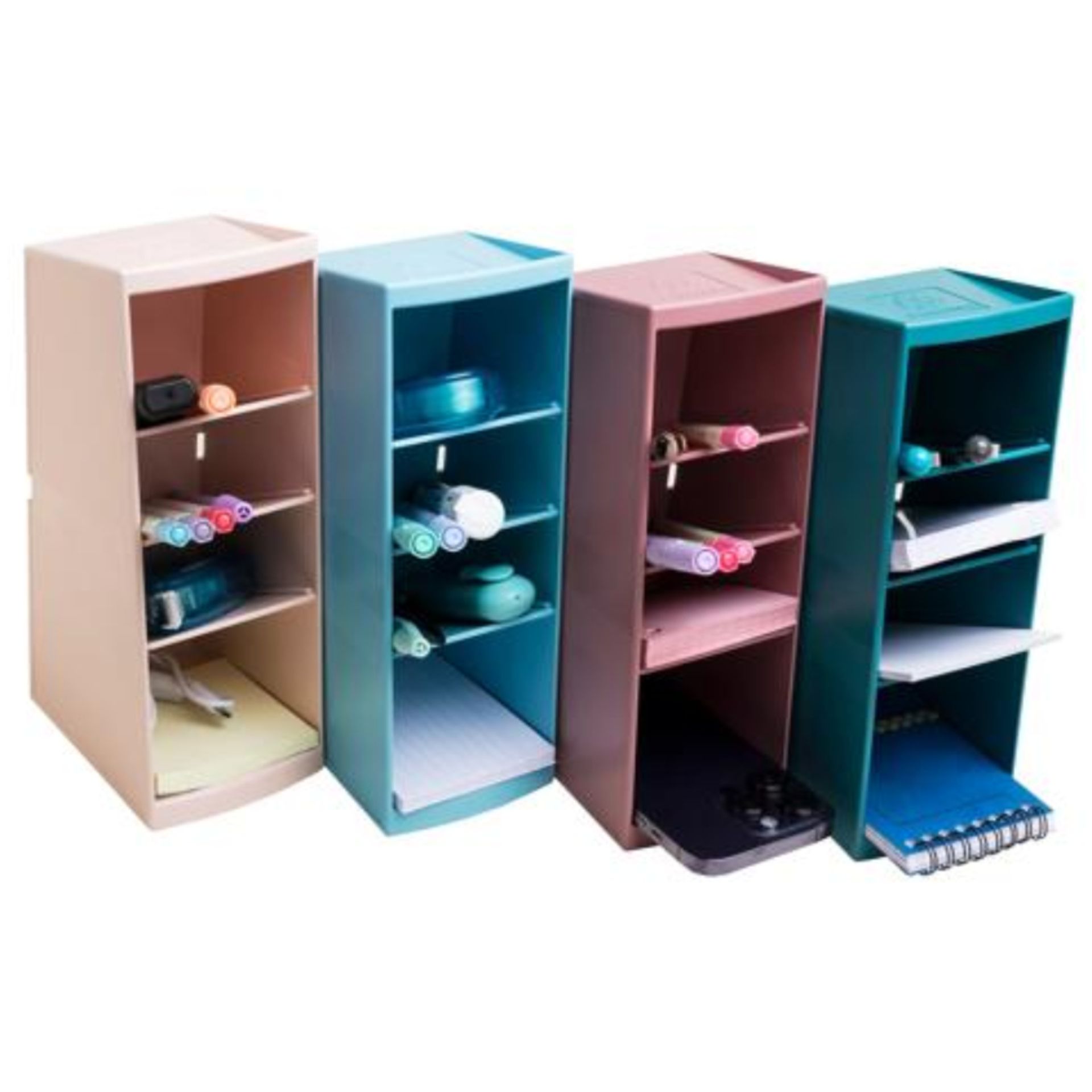 Ablagemodul Multi Tower Skandi sort