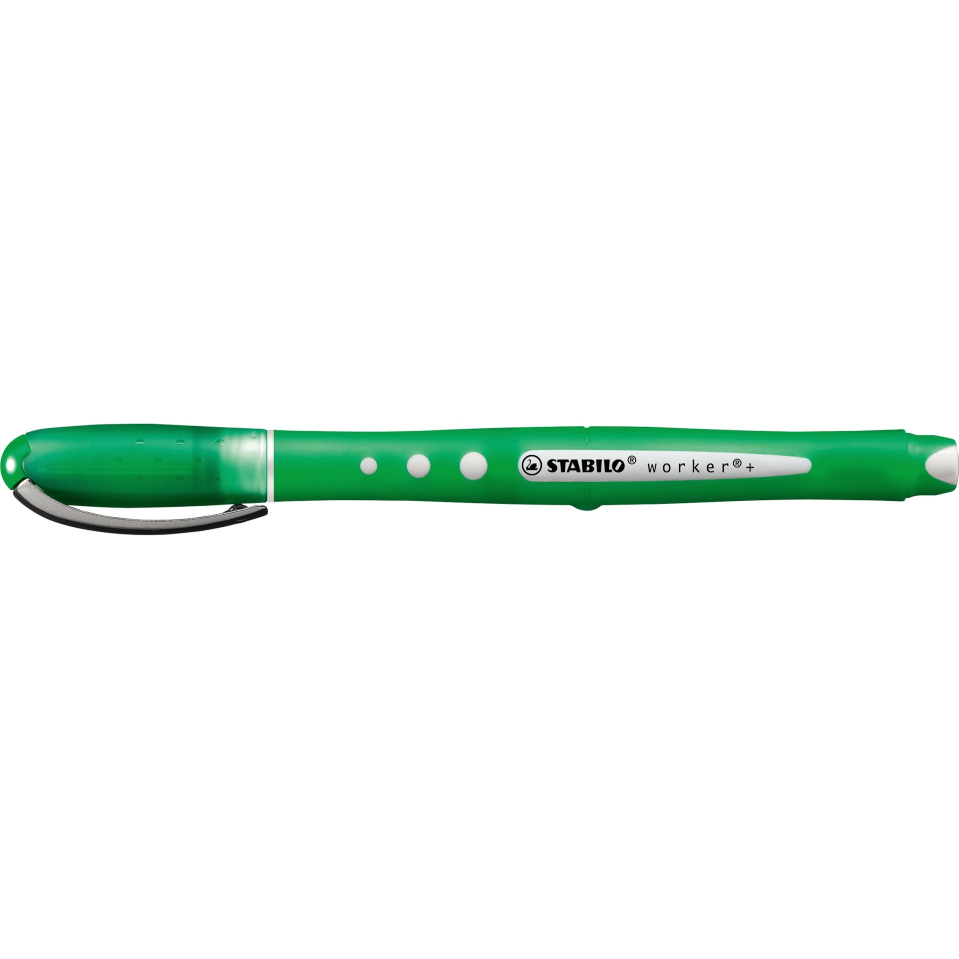 Rollerball worker colorful 0,5mm Kappenmodell gn