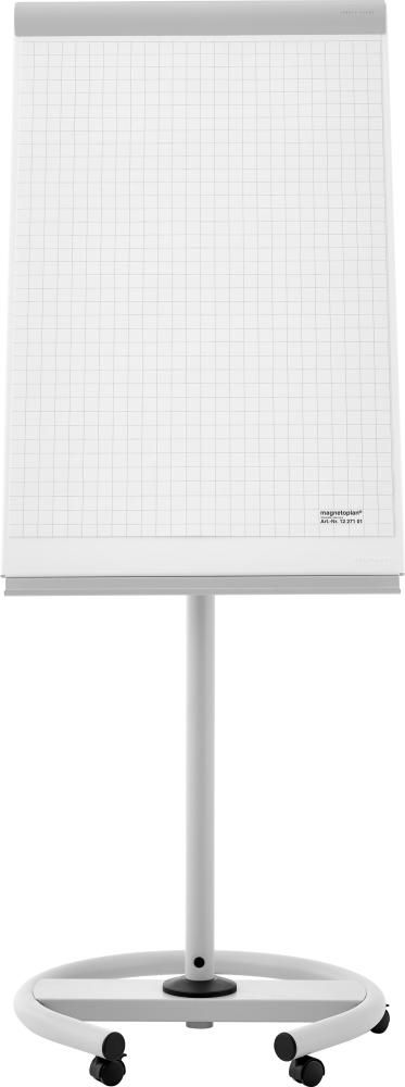 Flipchart fahrbar De Luxe Magnetoplan
