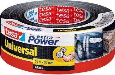 Tesa extra Power schwarz 50mx50mm Universal